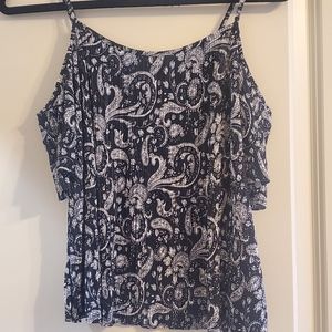 Express off the shoulder